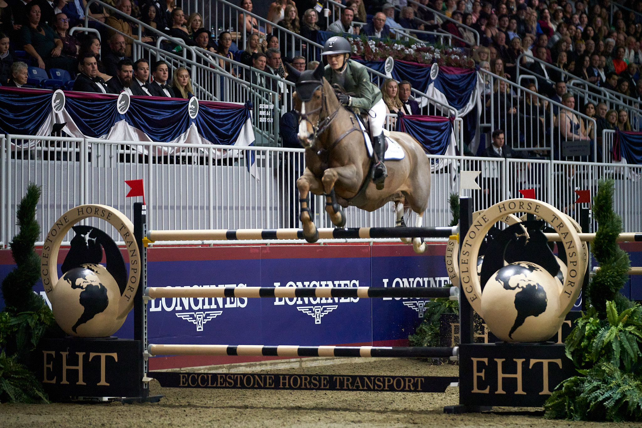 Ecclestone Horse Transport signs three-year Royal Fair partnership