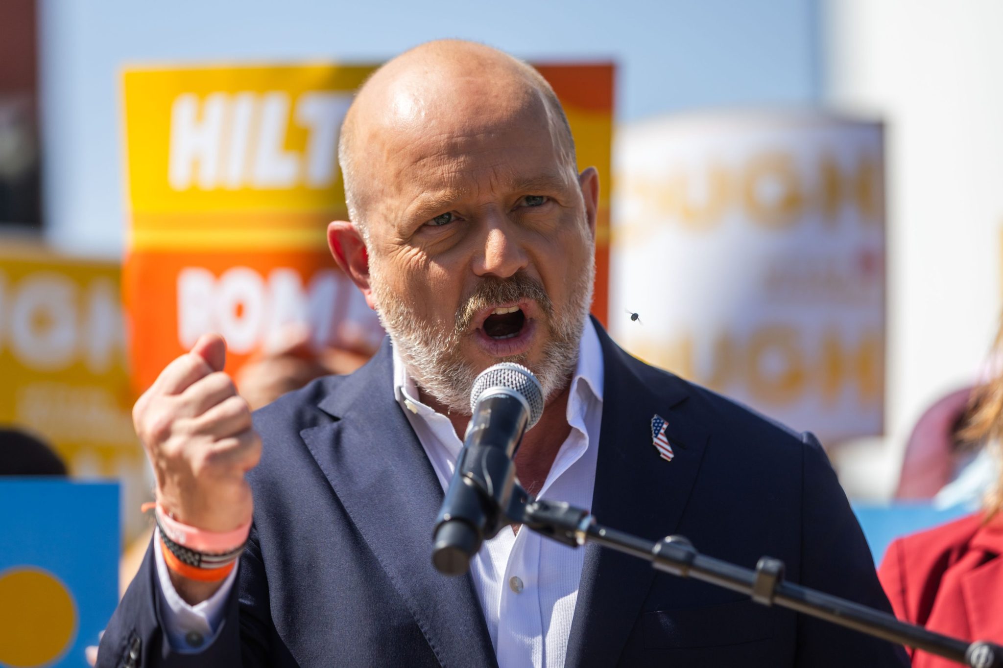 Steve Hilton’s California governor bid courts Trump critics