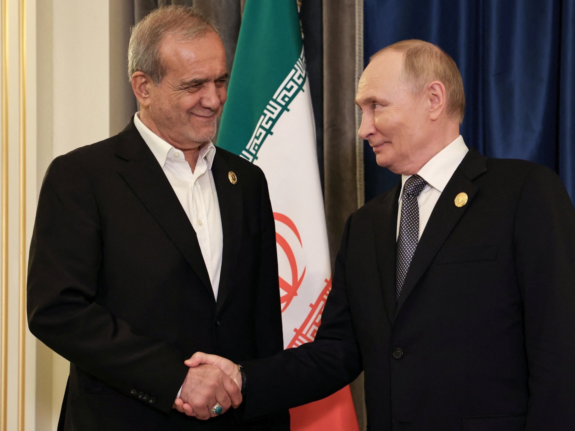 US probes possible Russian role in Iranian strikes on CIA sites