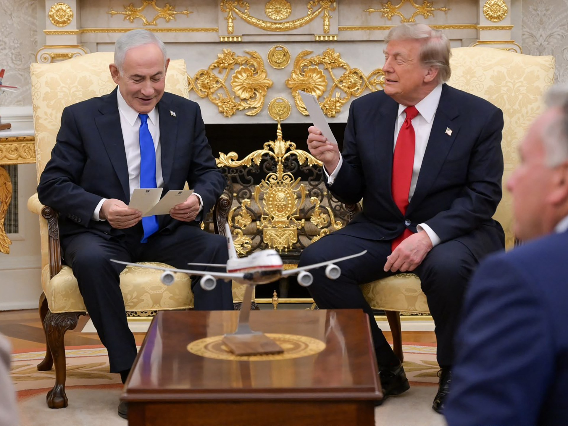 Iran attacks US bases in Middle East during Trump-Netanyahu meeting