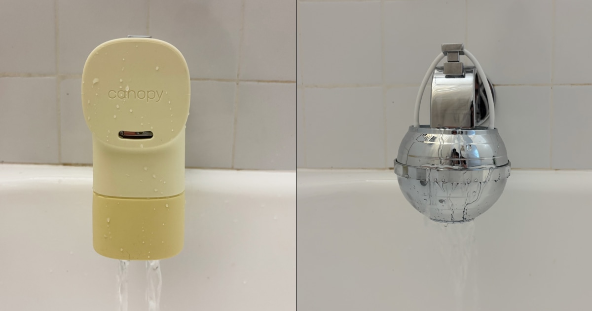 Bath filter tests find easy setup, but results may depend on use