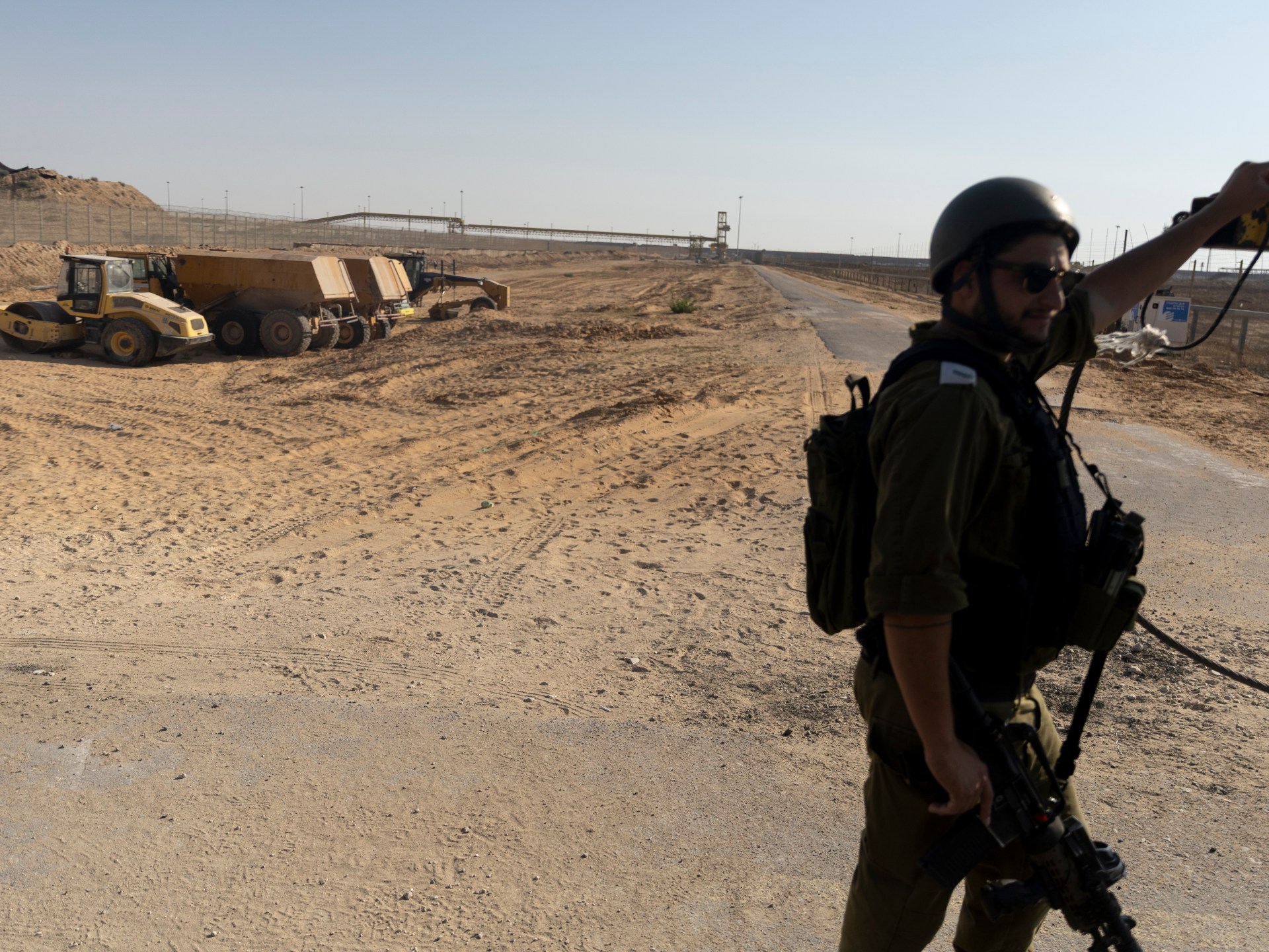 Gaza stabilization force gets Israeli security cabinet approval