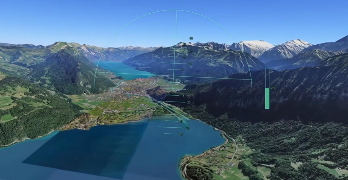 Google Earth brings its flight simulator to the web