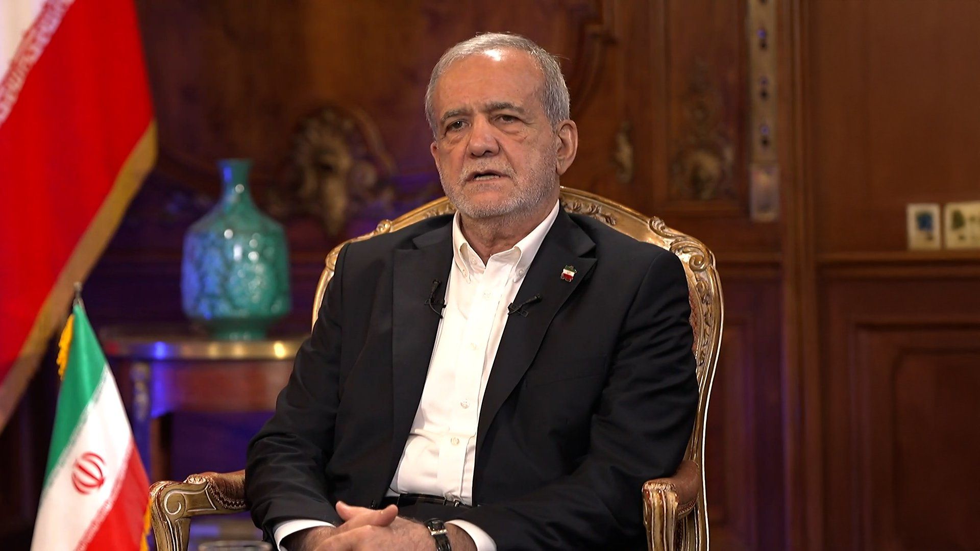 Pezeshkian says Iran does not trust talks with Washington