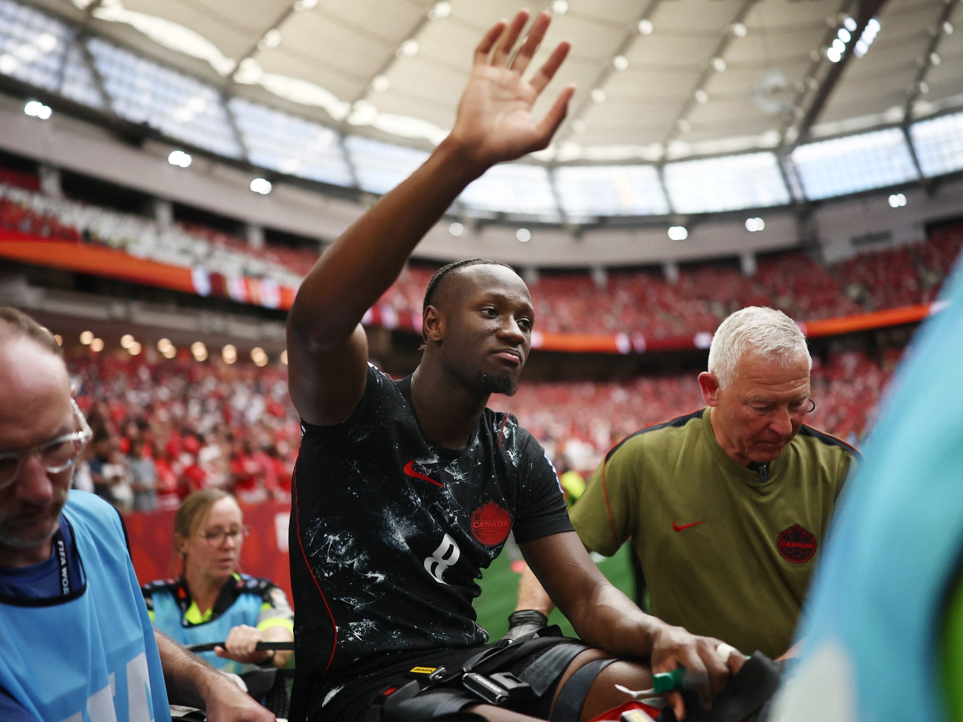 Canada midfielder Ismael Kone ruled out after leg surgery