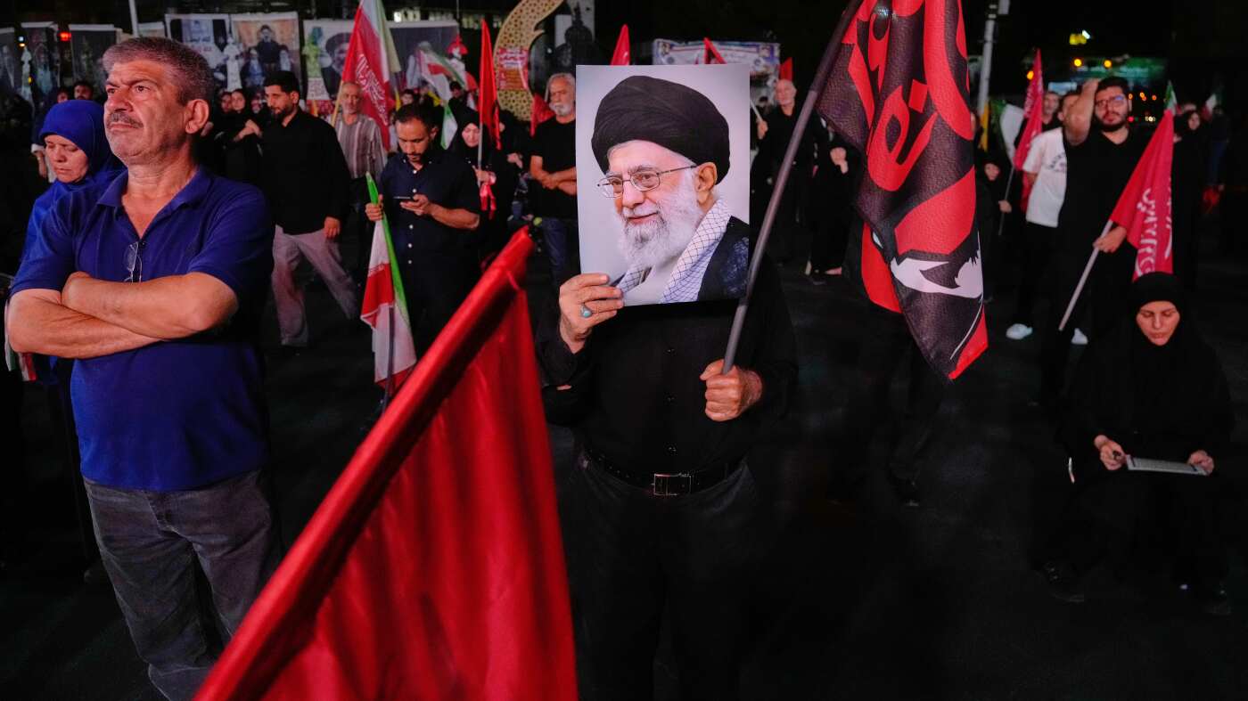 U.S. hits Iran after ship is struck in Strait of Hormuz