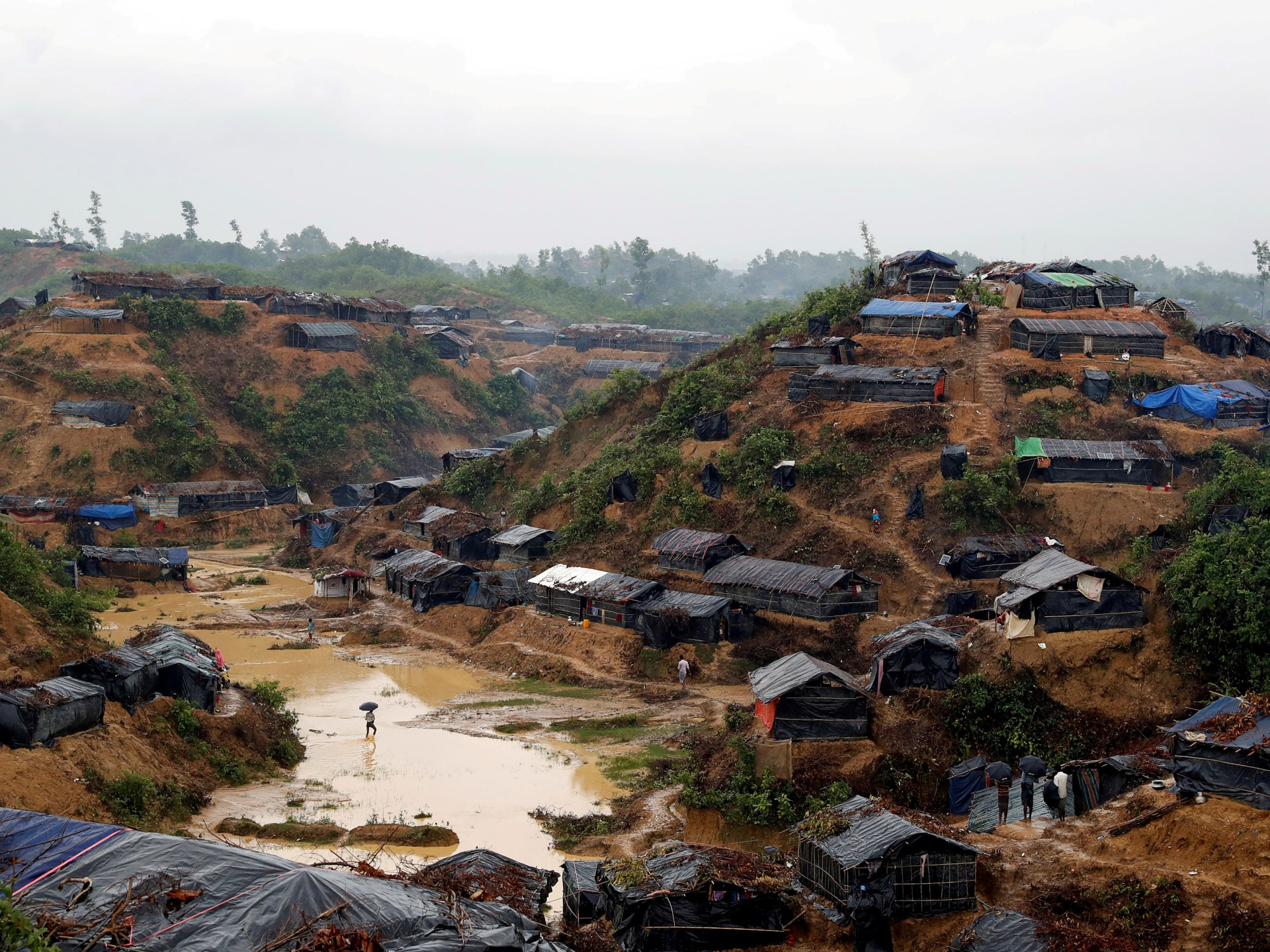 Monsoon landslides kill nine in southeast Bangladesh