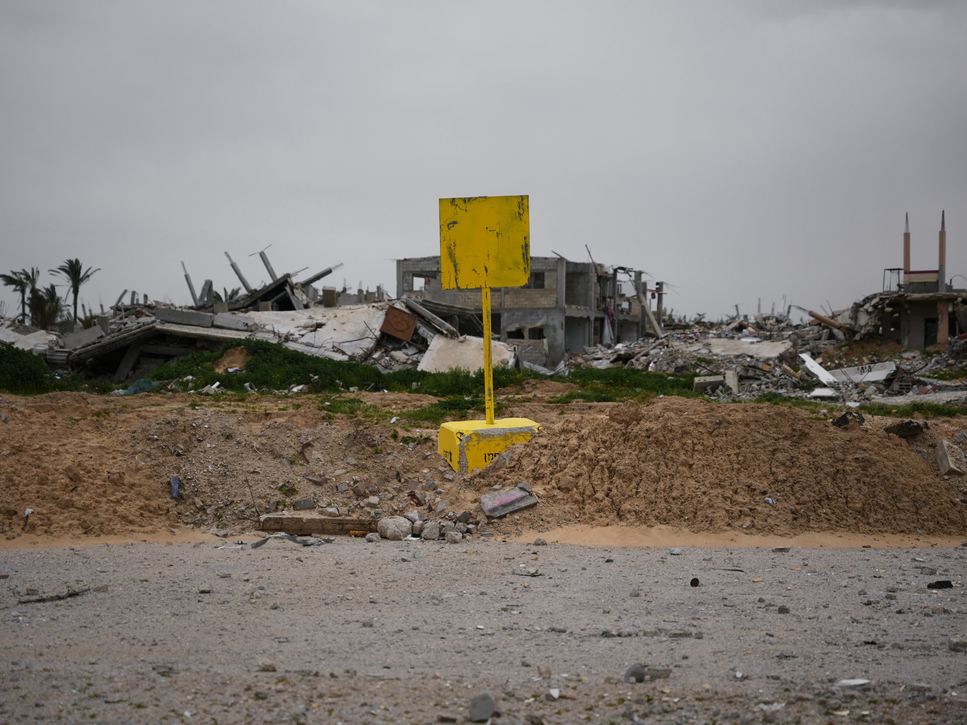 Israeli buffer zone expands across Gaza, UN and residents say