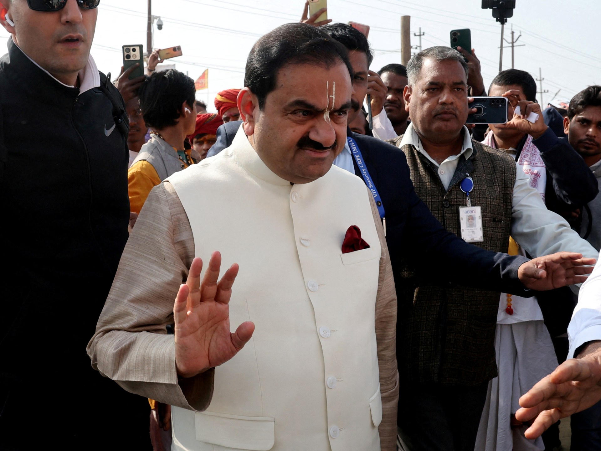 Judge presses Justice Department on dropped Adani prosecution