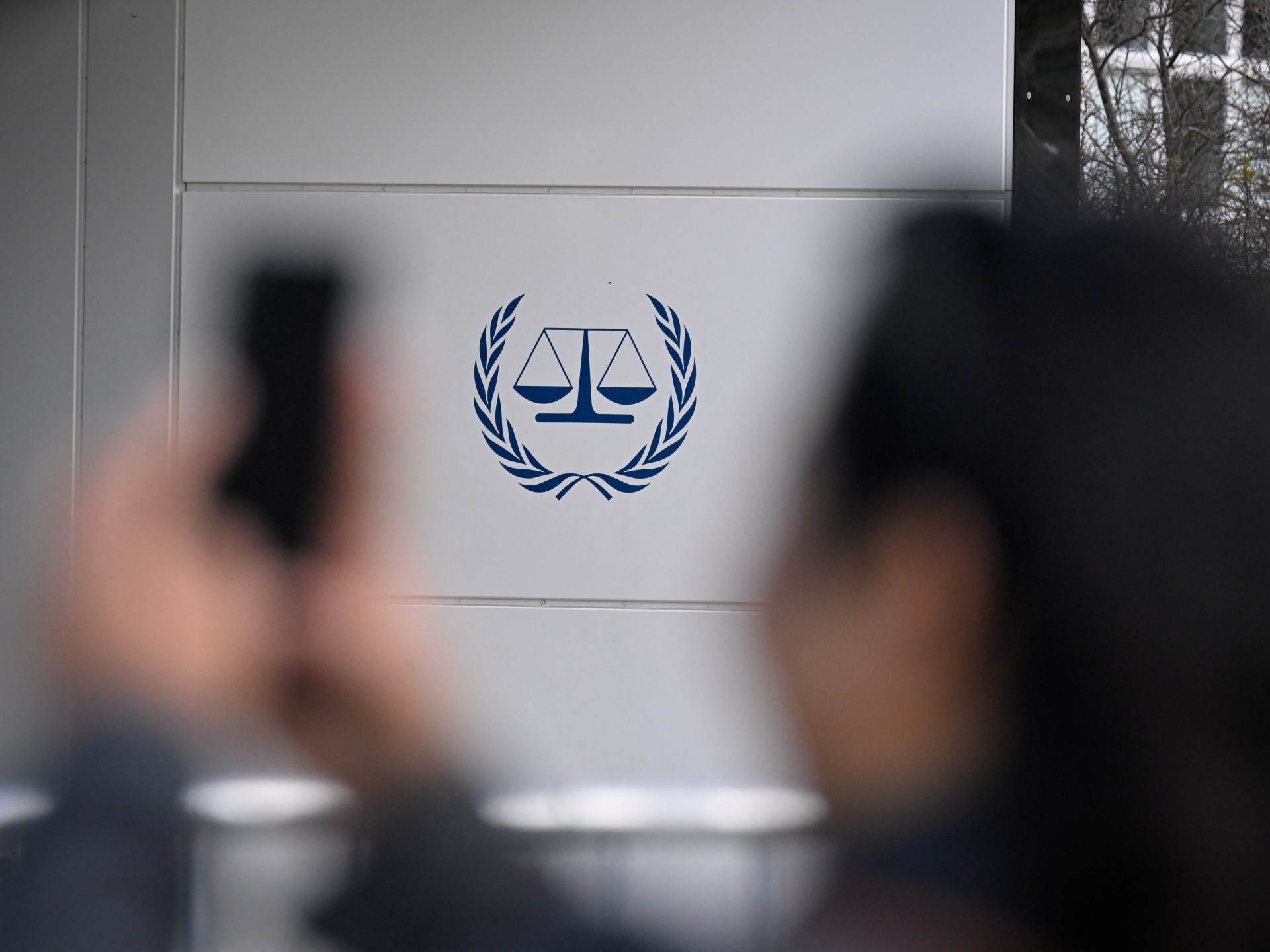 Rights groups sue over Trump sanctions on international court