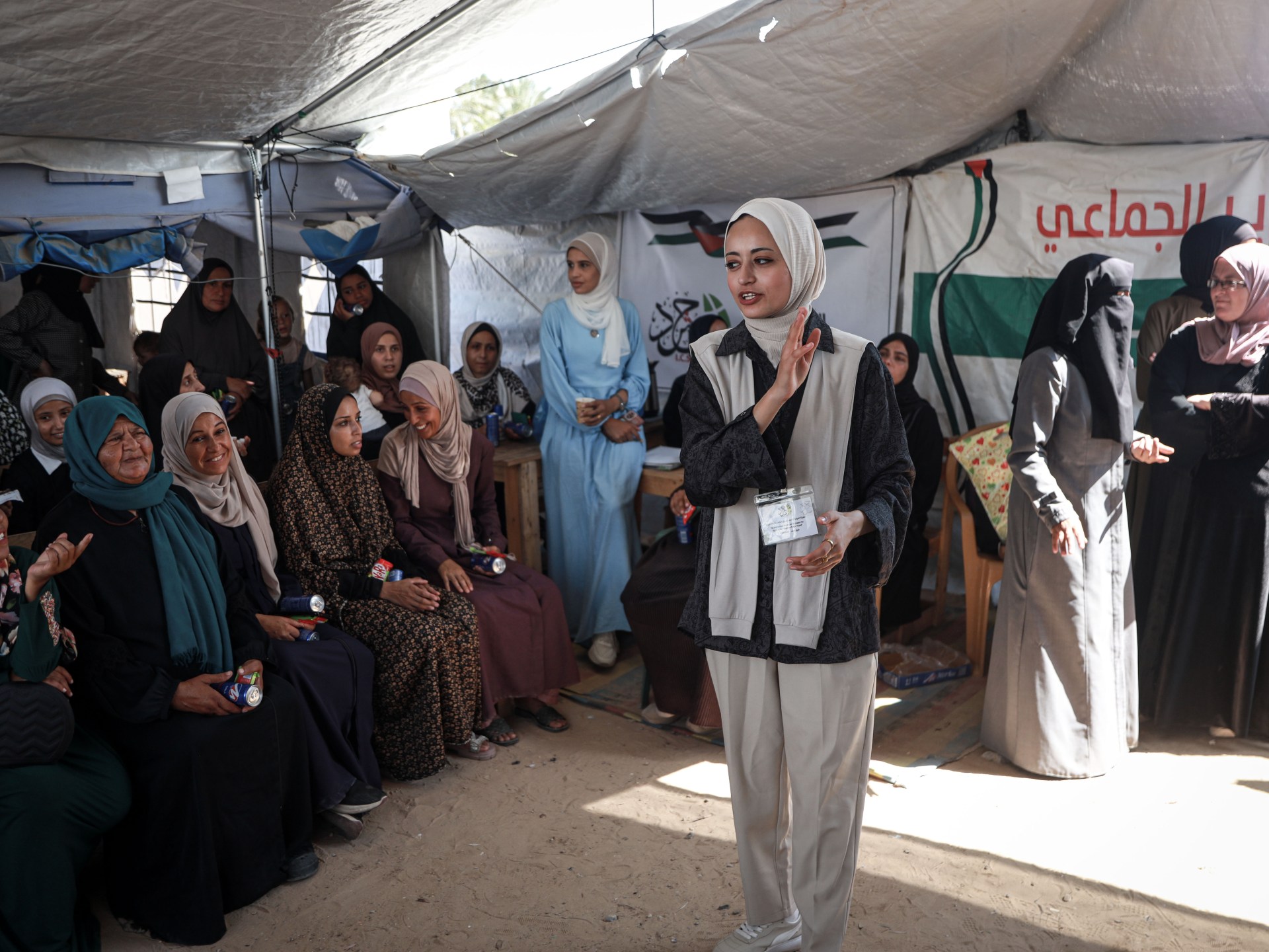 Gaza women safe space offers war support in Deir el-Balah