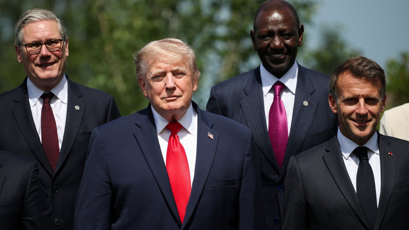 Trump's Iran deal push leaves G7 allies waiting on details