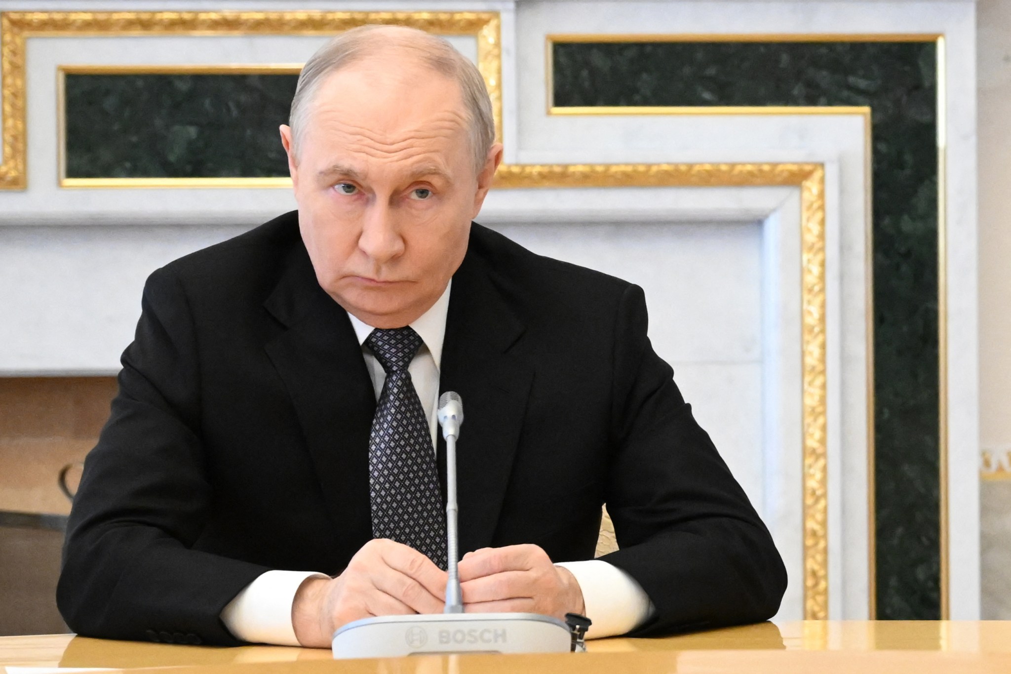 Putin agrees in principle to Russia-Ukraine-US talks after Nov. 10