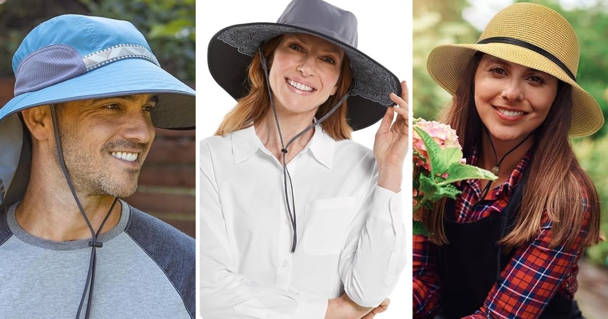 Dermatologists point shoppers to UPF hats for added sun protection