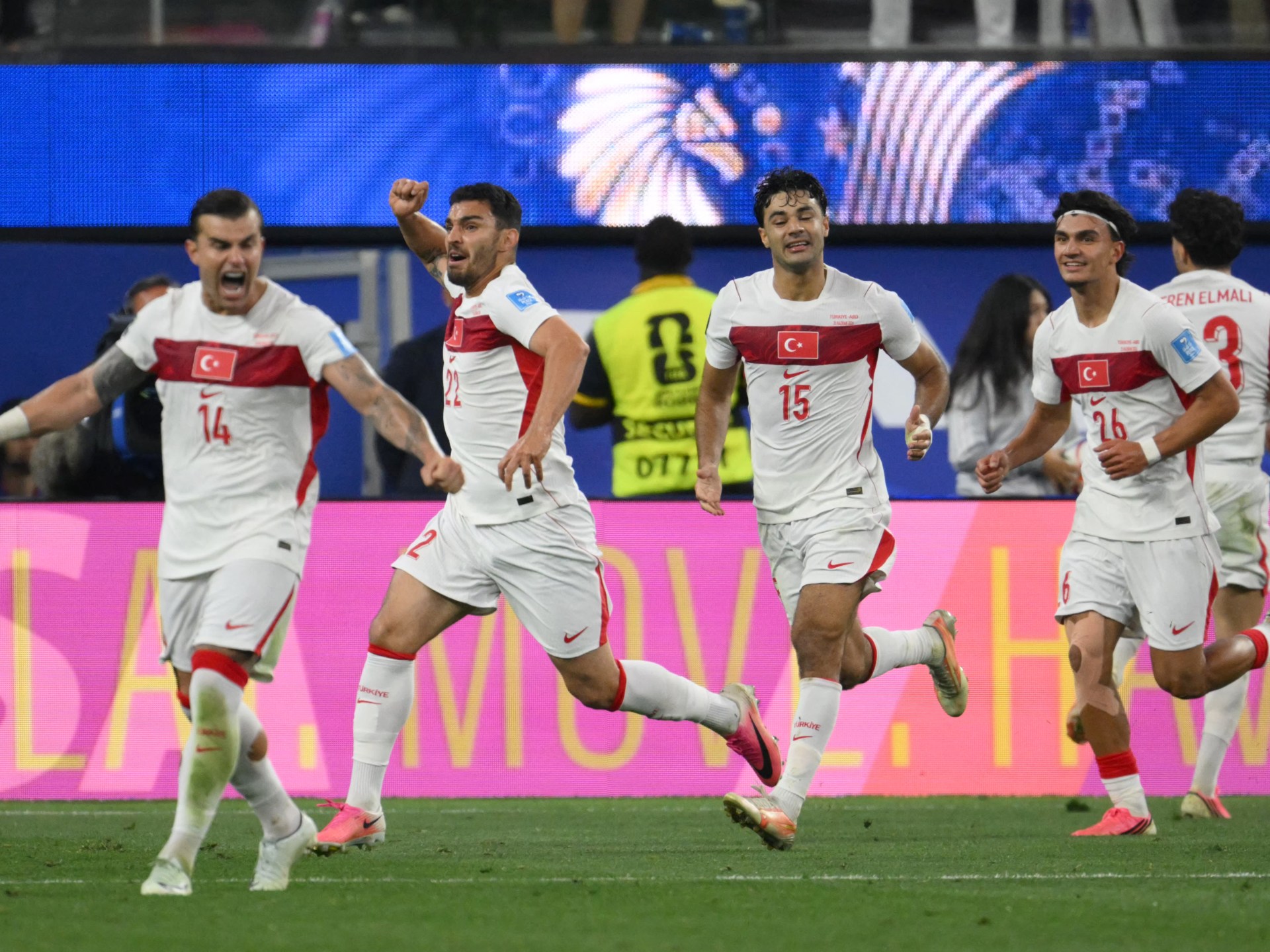 Turkiye beat United States 3-2 with late Ayhan goal