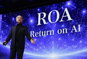 SoftBank CEO says AI buildout may need $5 trillion a year