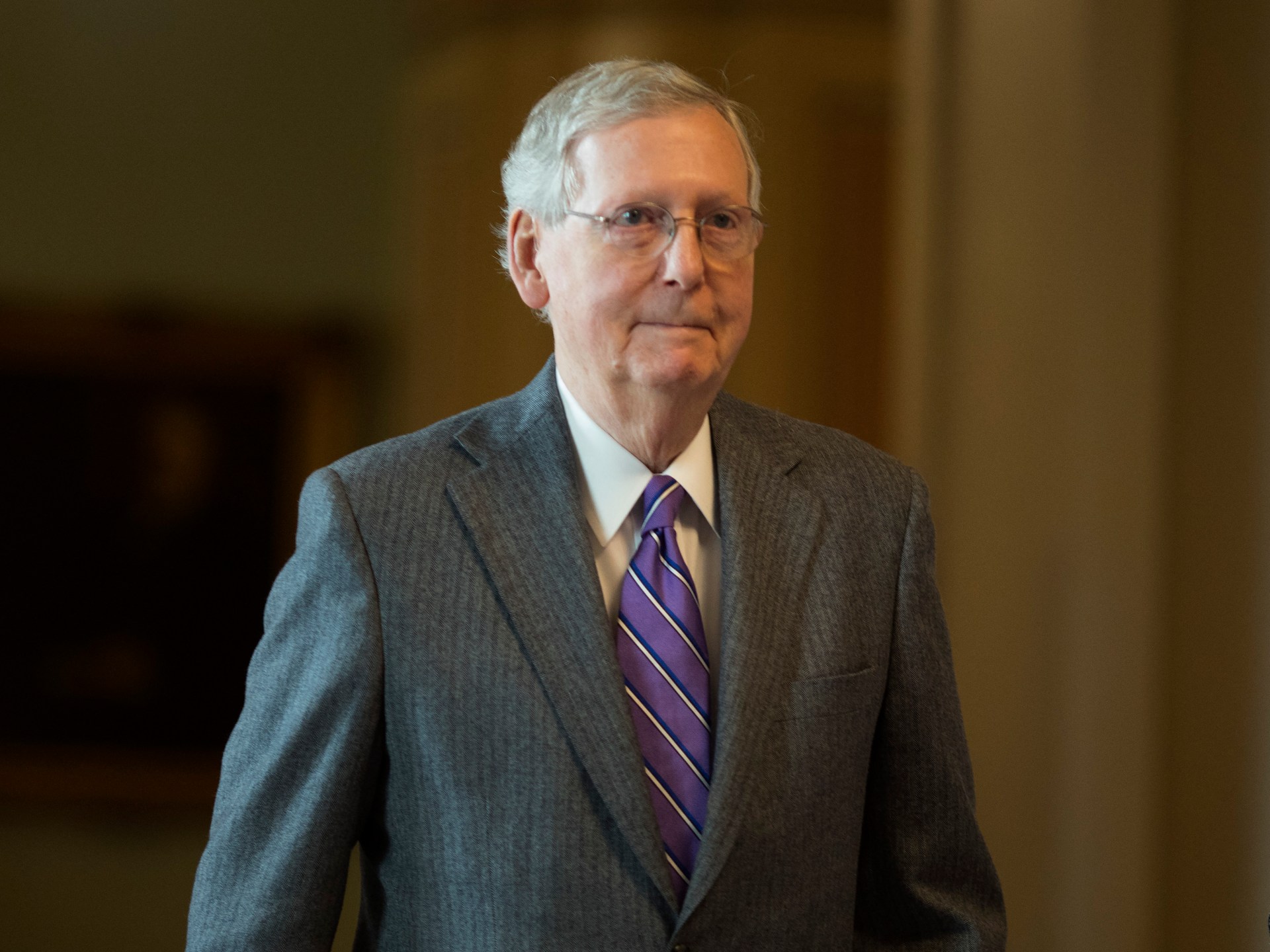 McConnell hospital stay puts pressure on narrow Senate majority