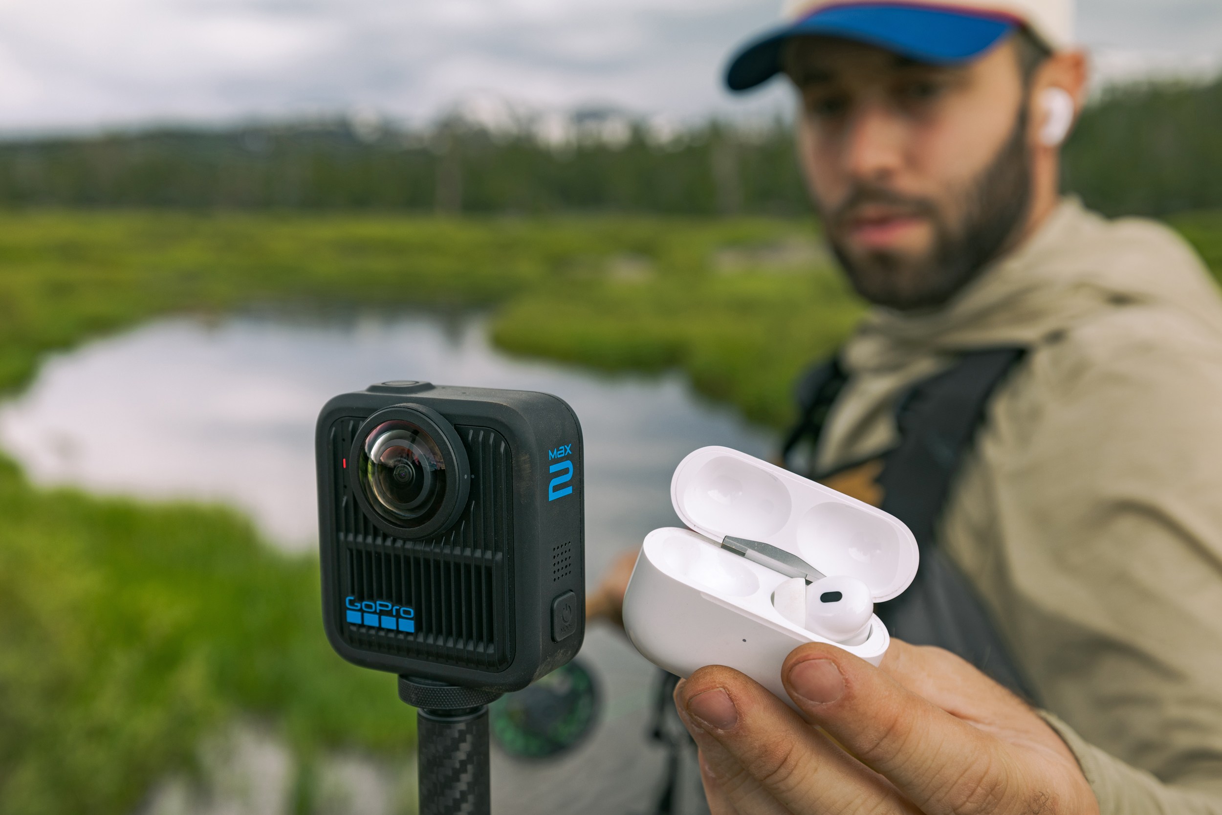 GoPro Max 2 bundle drops to $369 with extra batteries and mounts