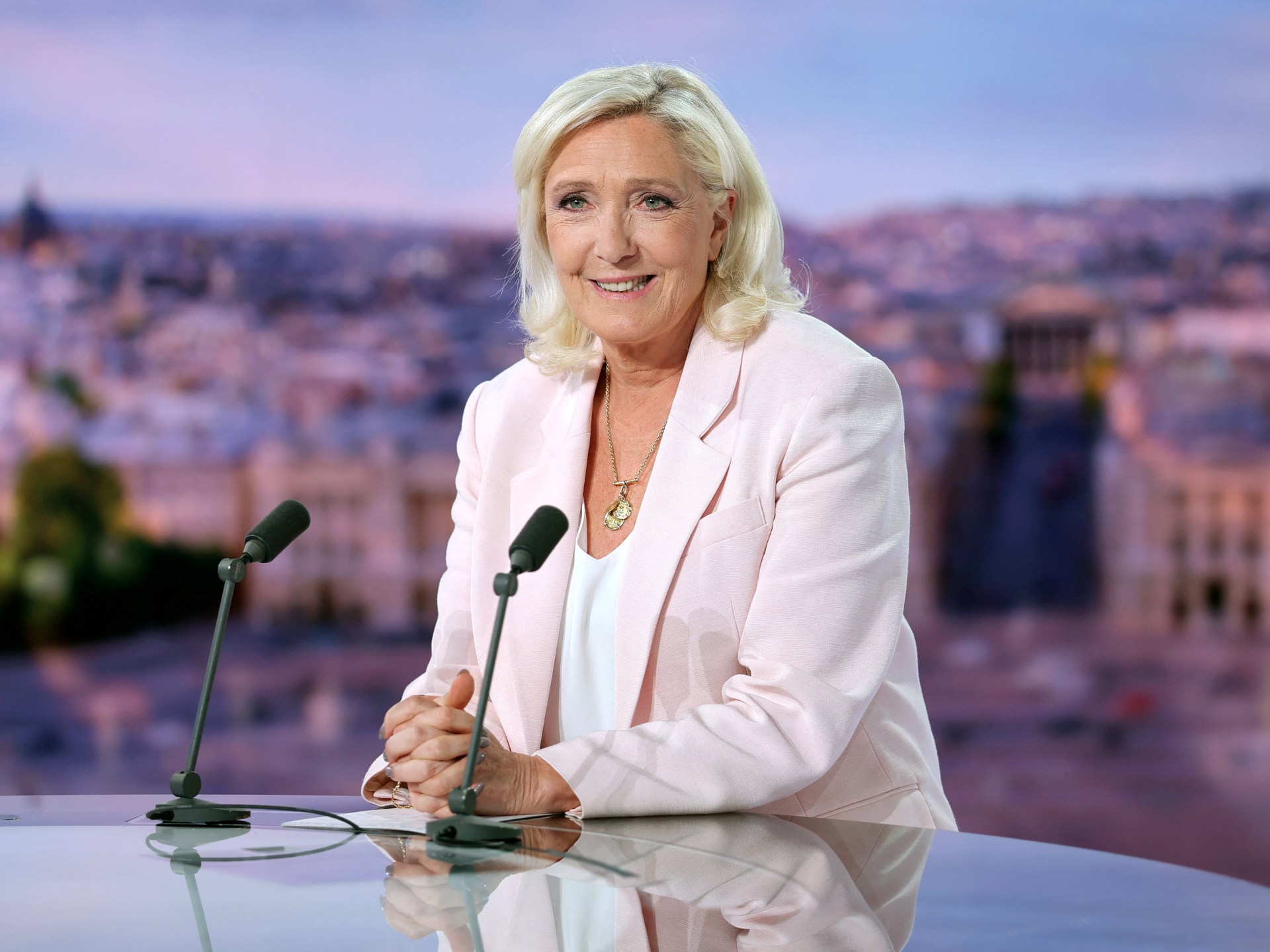 Court ruling lets Le Pen pursue French presidency despite conviction