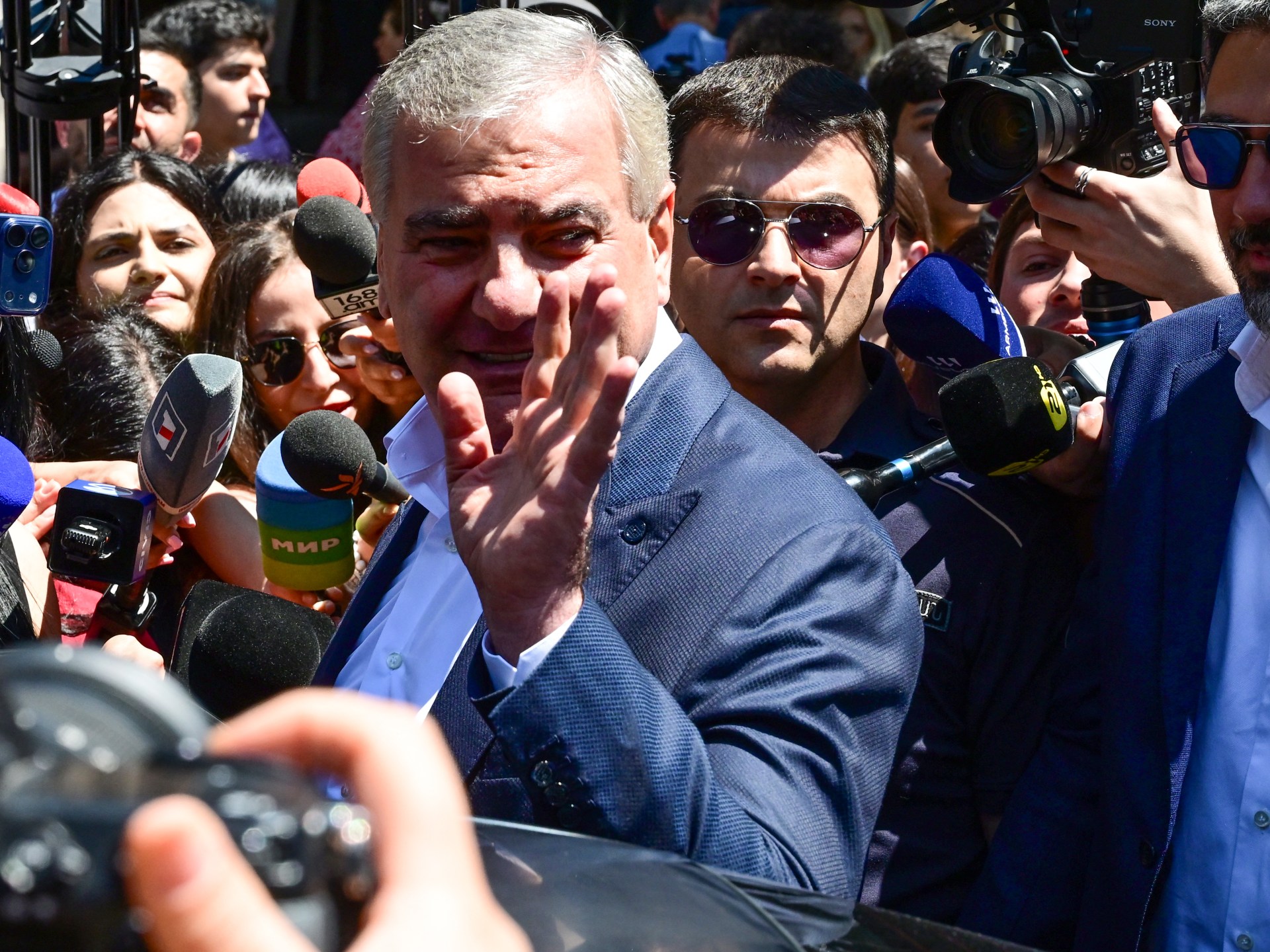 Strong Armenia seeks to void parliamentary vote won by Pashinyan