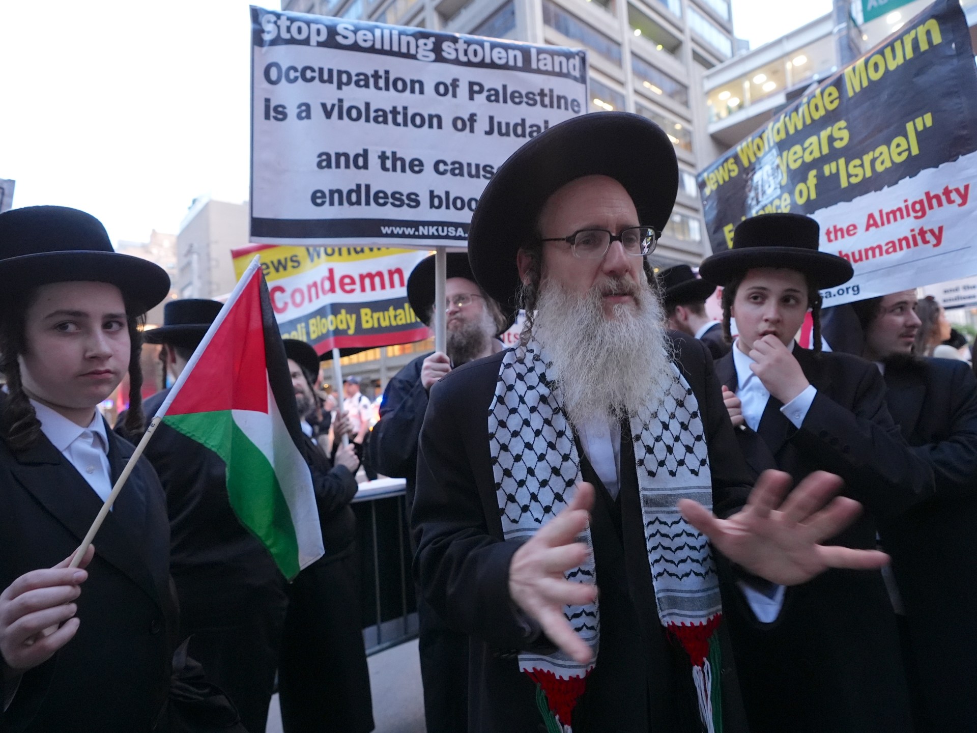 Jewish diaspora critics challenge Israel parade message in New York