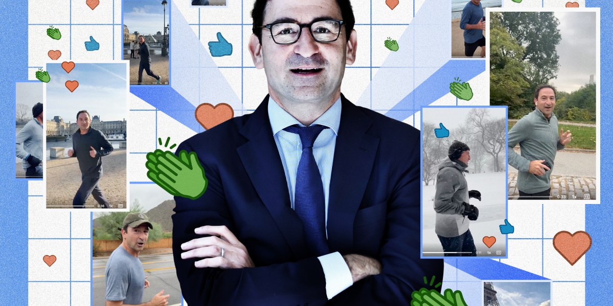 Blackstone’s Jon Gray gains LinkedIn following with running videos