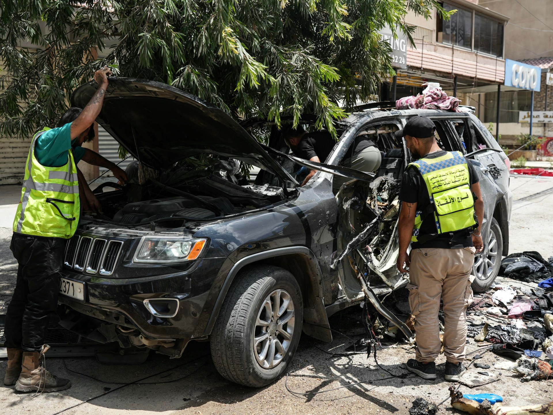 Israeli strike kills four in southern Lebanon during ceasefire