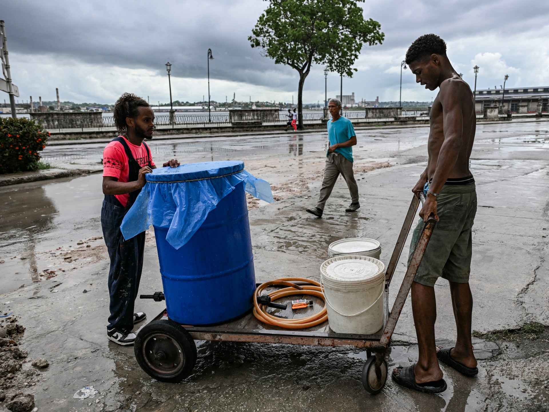 US sanctions Cuba’s state oil company as fuel crisis deepens