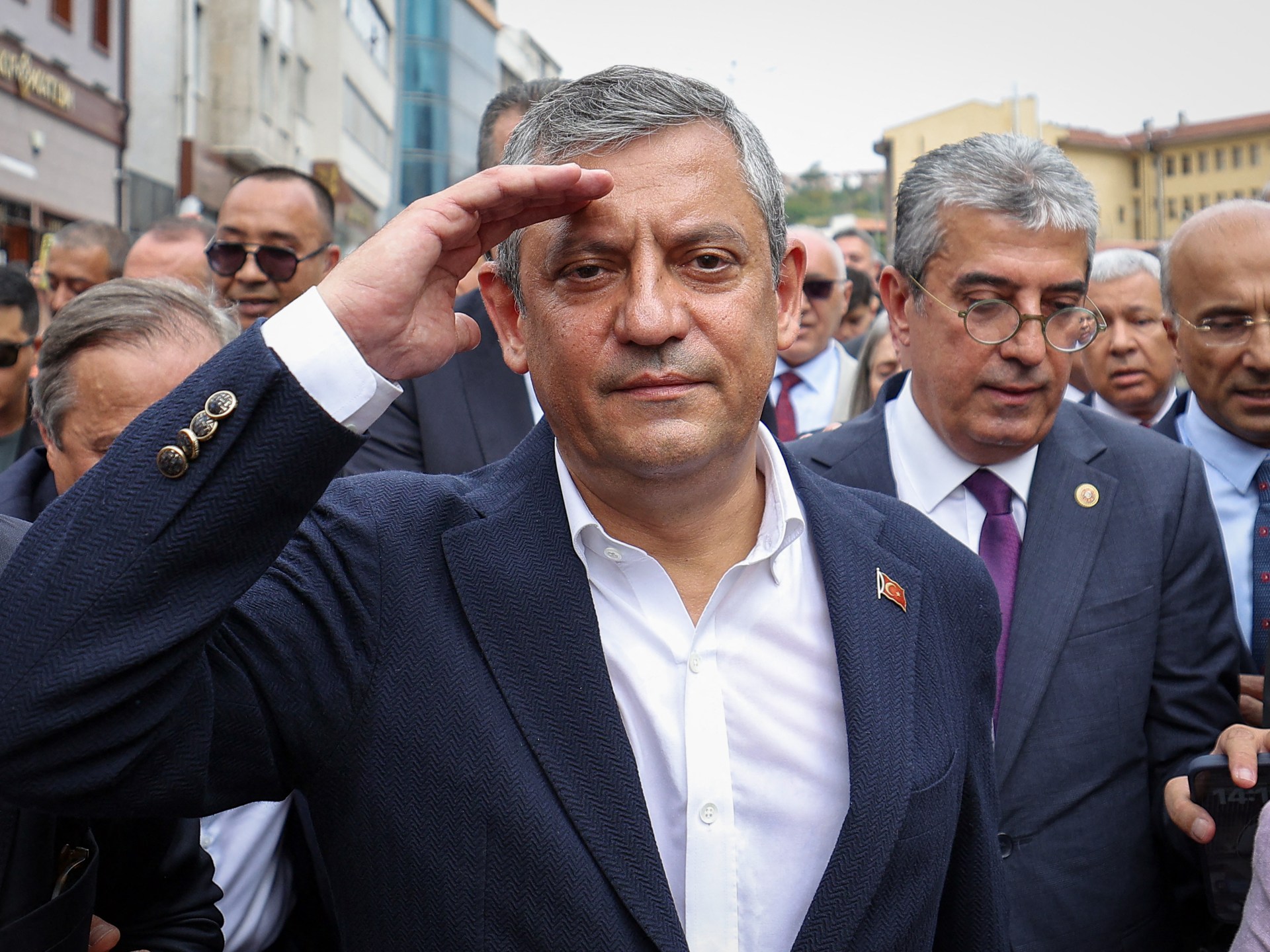 Ozgur Ozel new party splits Turkiye’s main opposition