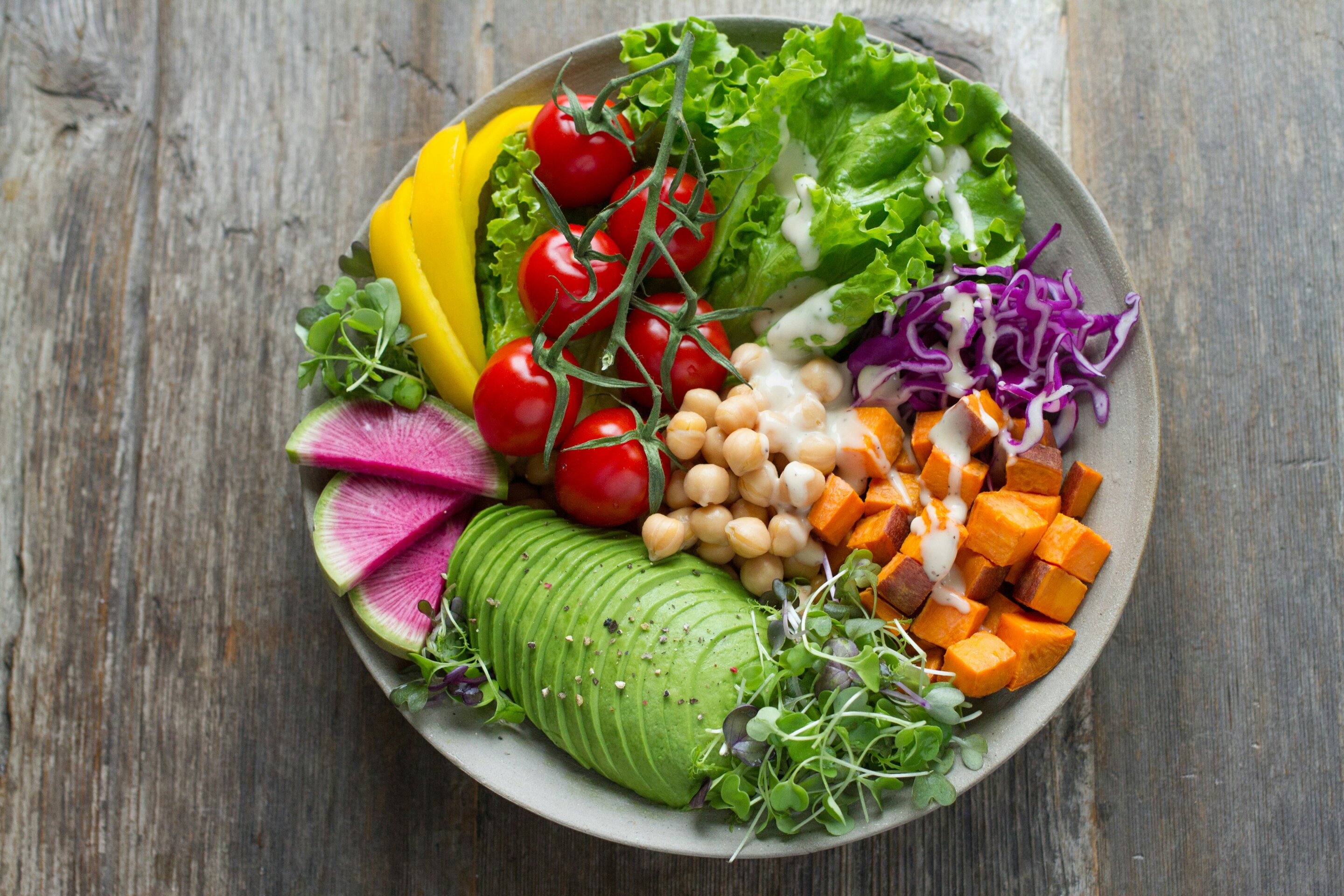 Planetary health diet study ties plant-forward eating to lower heart risk