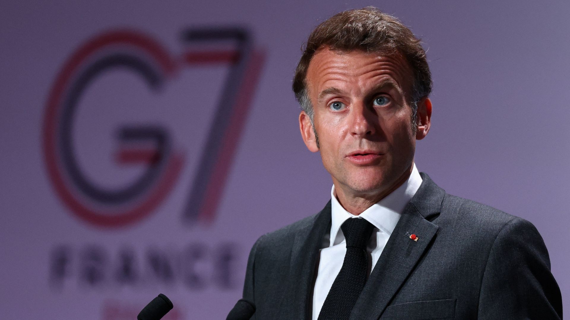 G7 summit in France faces strains over Iran war