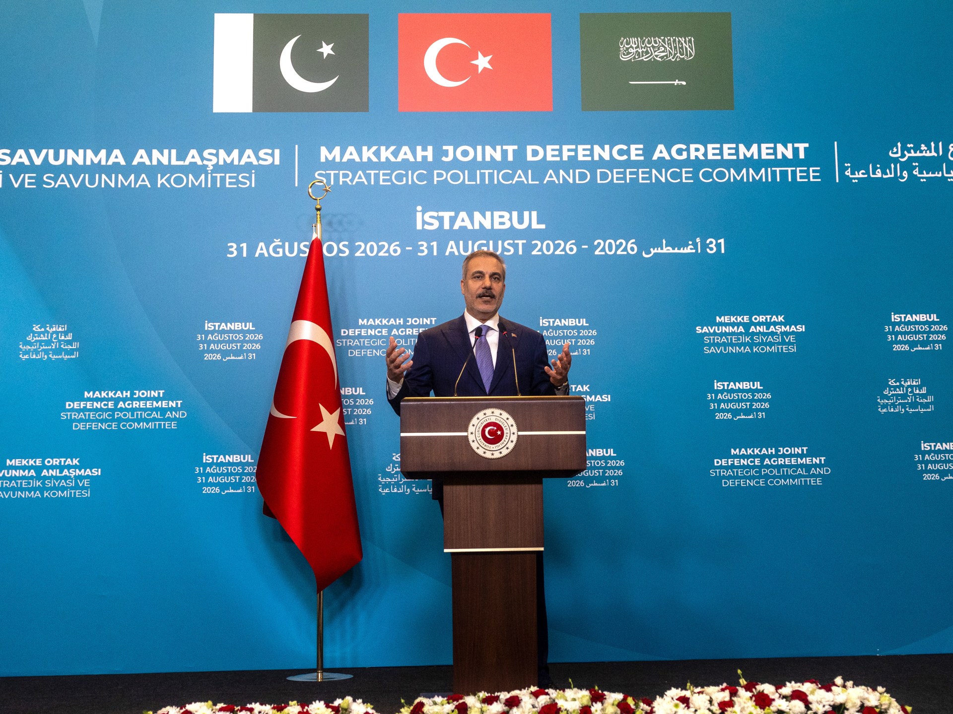 Turkiye offers possible Saudi military support under Mecca defence pact