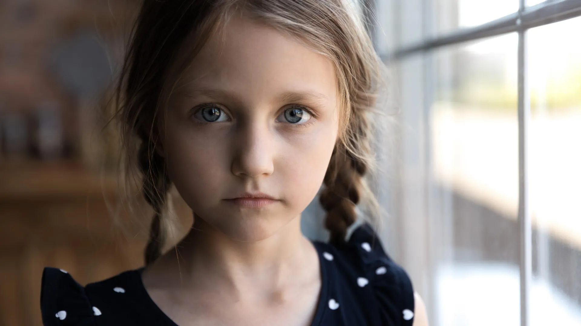 Eye tracking study links children’s gaze patterns to depression risk