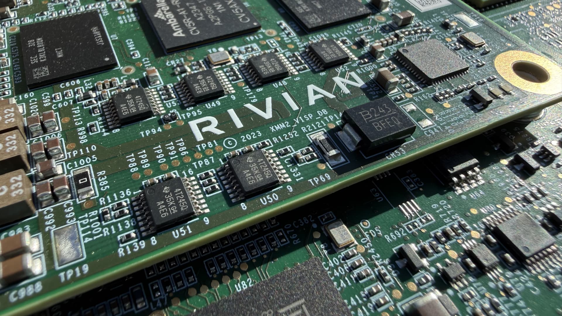 Rivian shares drop after 75 million-share offering plan