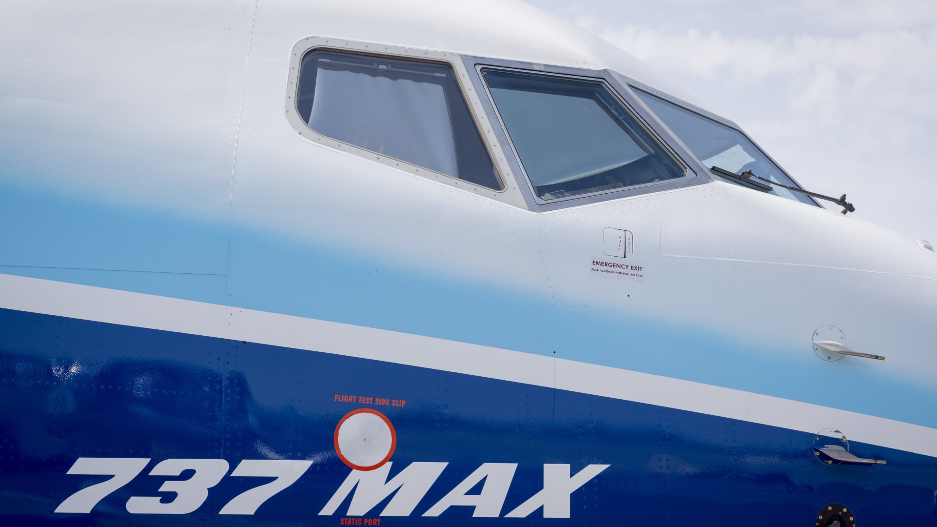 FAA says Boeing 737 Max software glitch is not a flight-safety concern