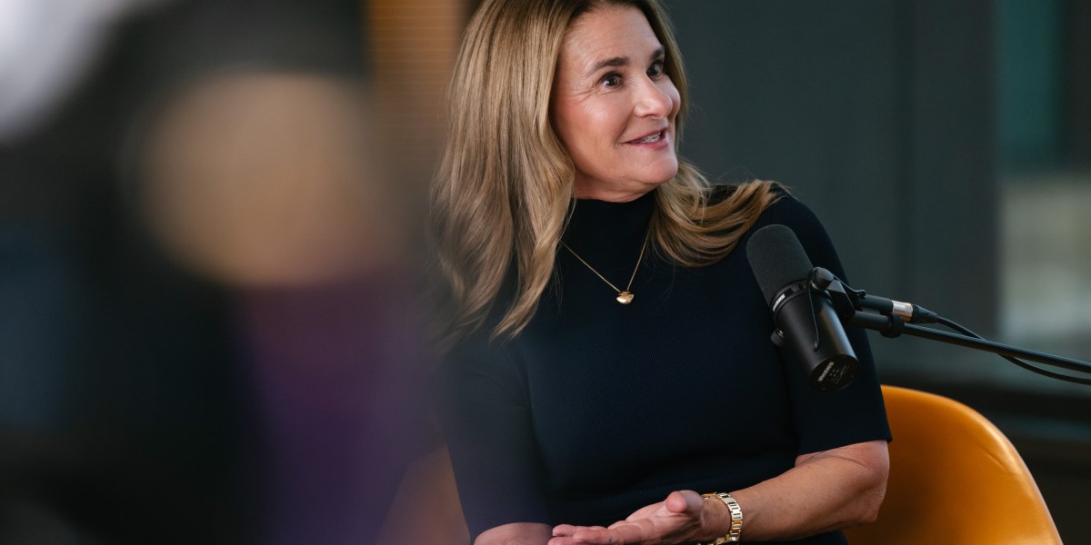 Melinda French Gates urges new IPO fortunes to go toward giving