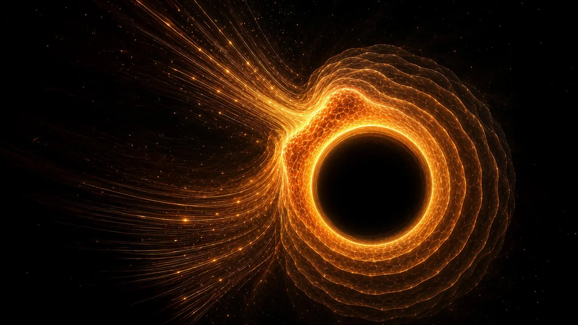 Physicists extend black hole thermodynamics beyond steady systems