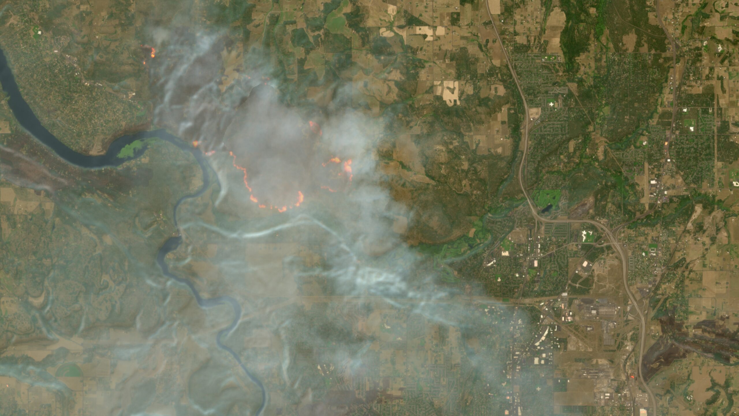 Copernicus Browser wildfire layer adds easier fire imagery analysis