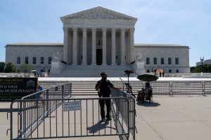 Supreme Court justices press Congress for added security funding