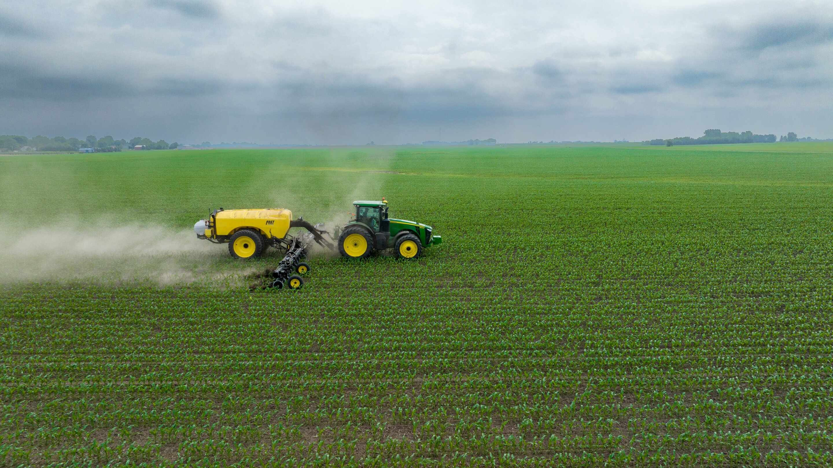 Water speed shifts Europe's nitrogen pollution risks, study finds