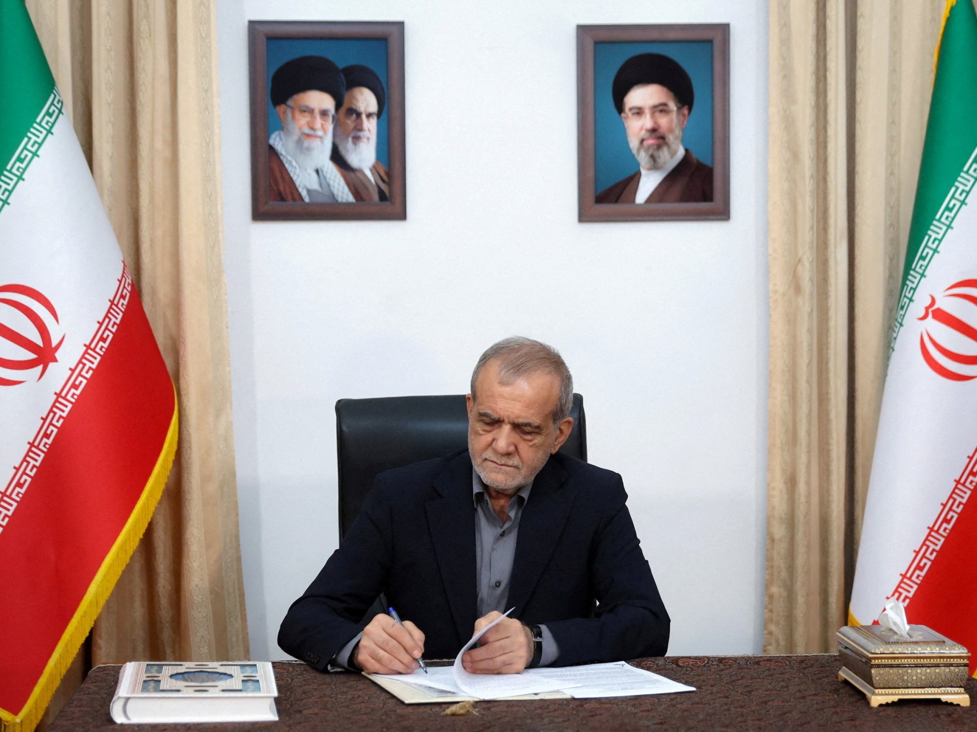 Analyst says Iran’s president faces blame as US-Iran MoU falters
