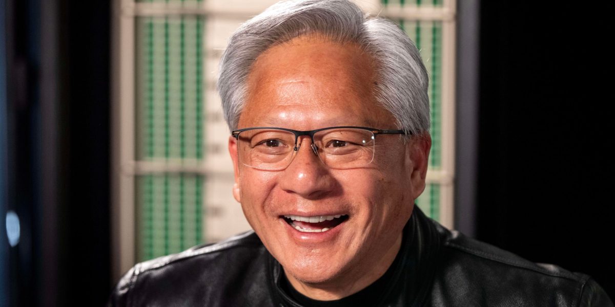 Nvidia CEO urges wider AI use as political scrutiny grows