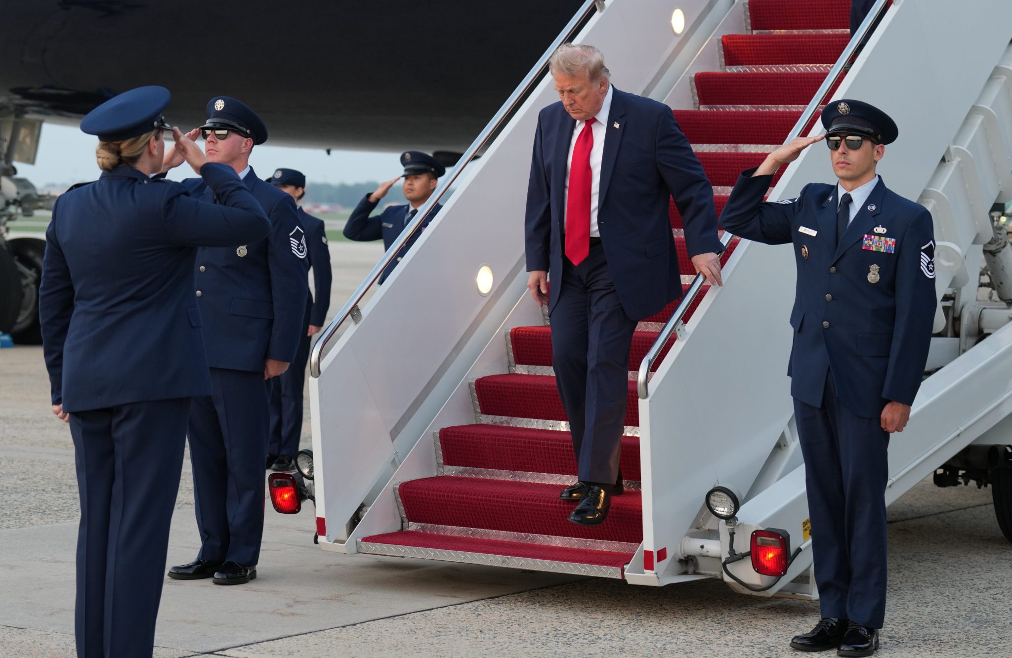 U.S. sought Times phone records in Qatari Air Force One inquiry