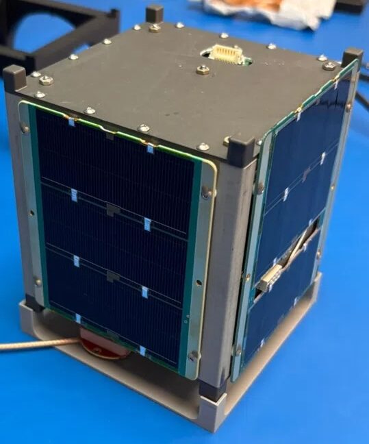 Tiny nuclear battery reaches orbit on commercial CubeSat