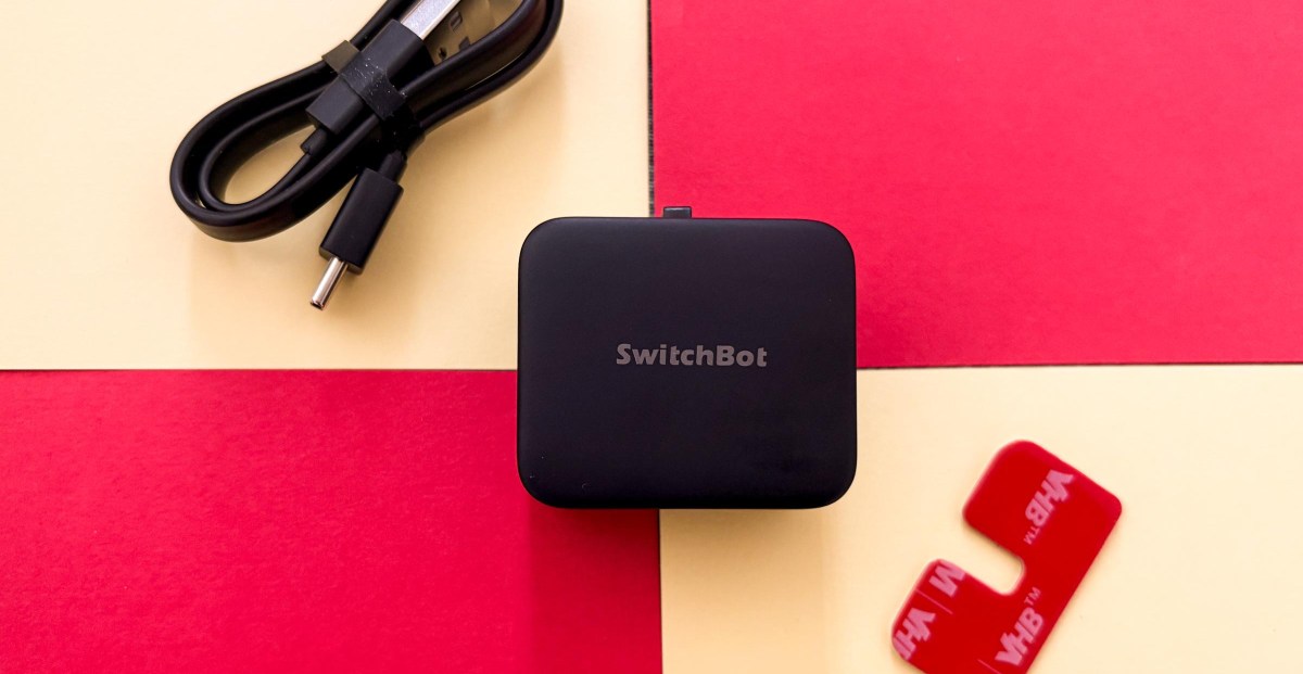 SwitchBot’s rechargeable button pusher trades battery life for USB-C