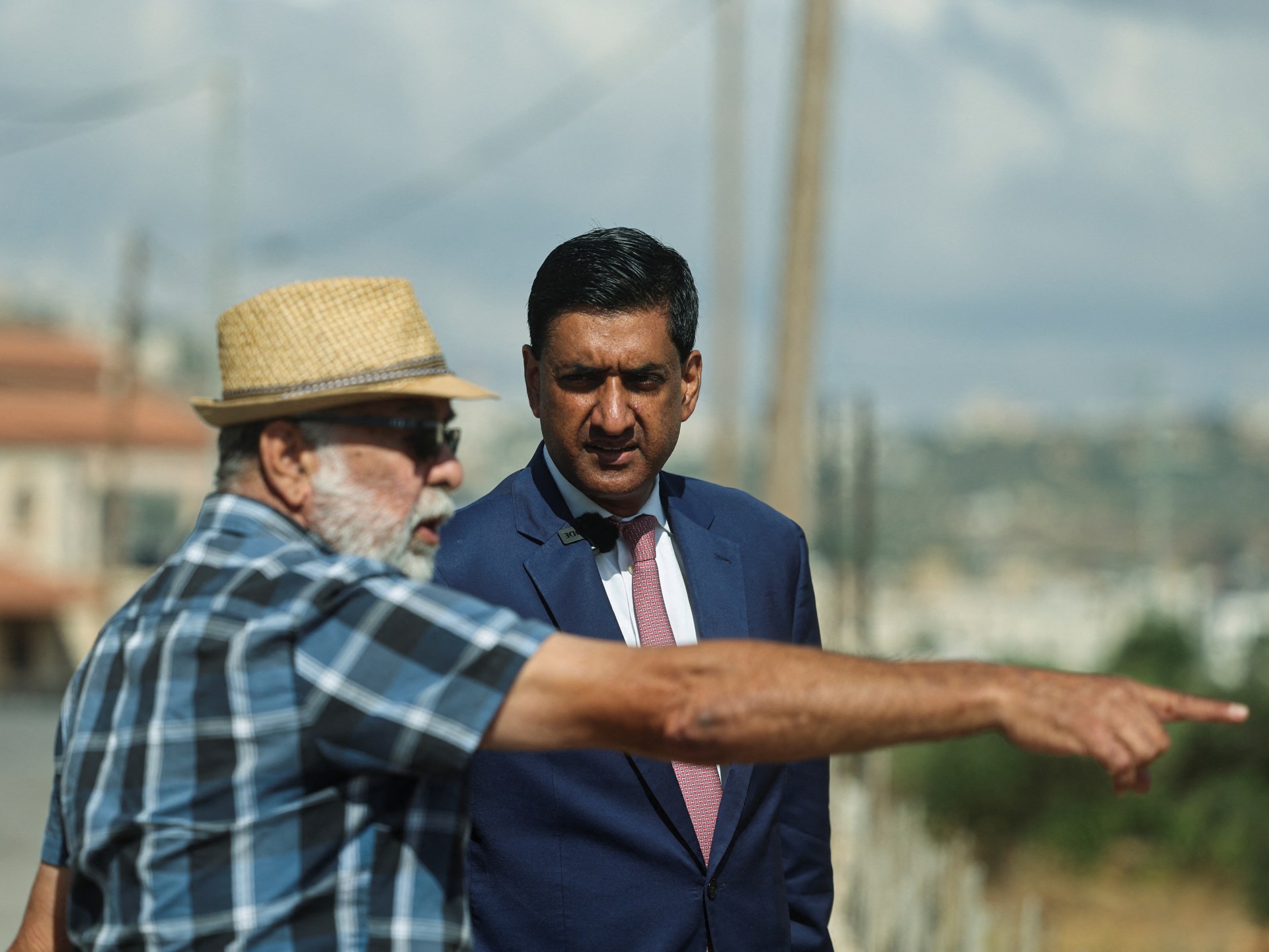 Ro Khanna says armed settlers detained his group in West Bank