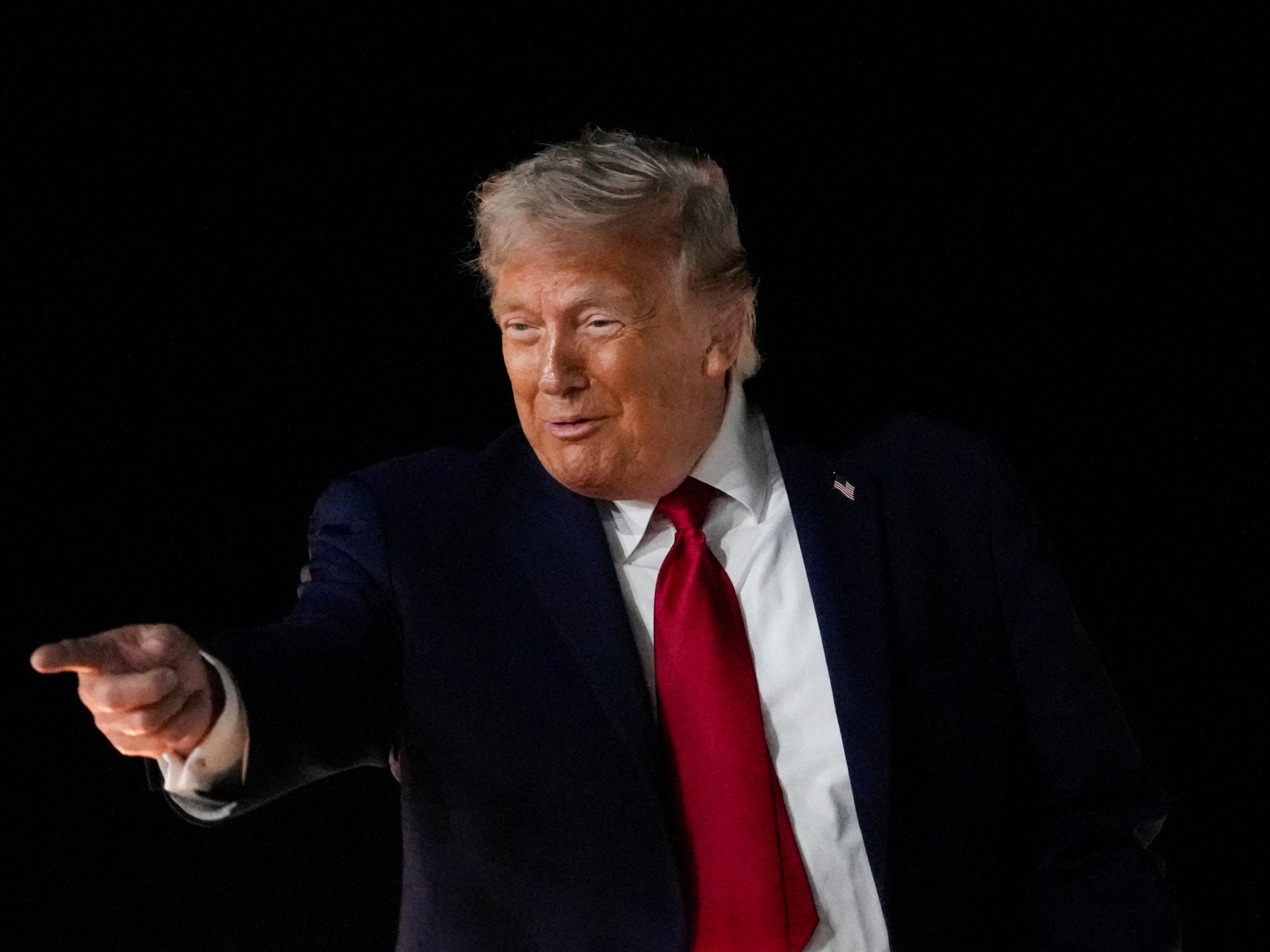 Trump says he canceled Iran strikes as talks near possible deal
