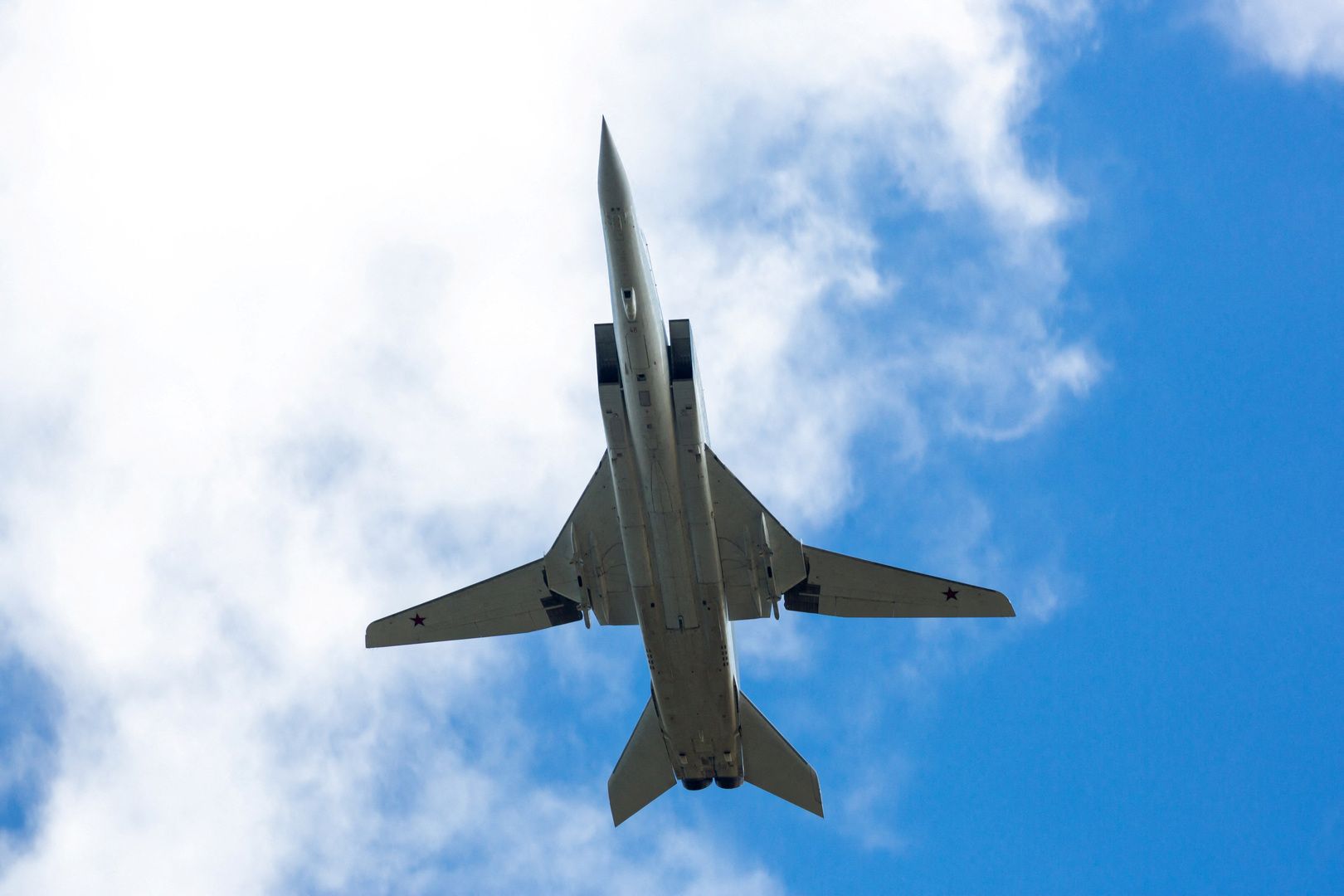 Russian Tu-22M3 bomber crashes on Siberia training flight