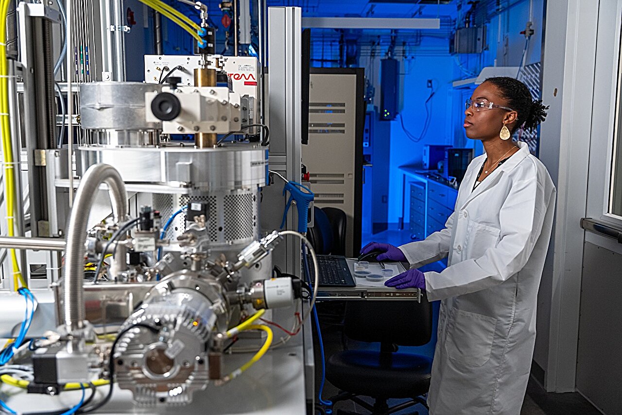 Automated method measures defects in diamond semiconductors