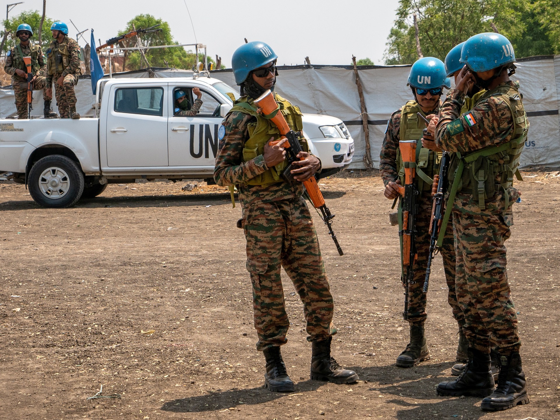 Five aid workers killed in ambush in South Sudan